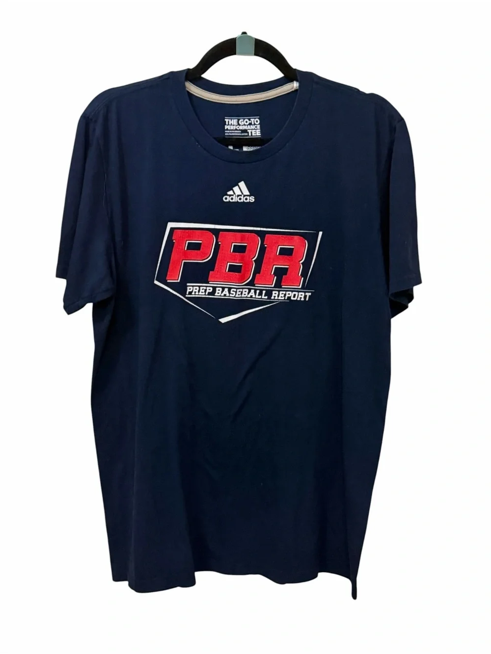 Vintage adidas Prep Report Baseball T-Shirt